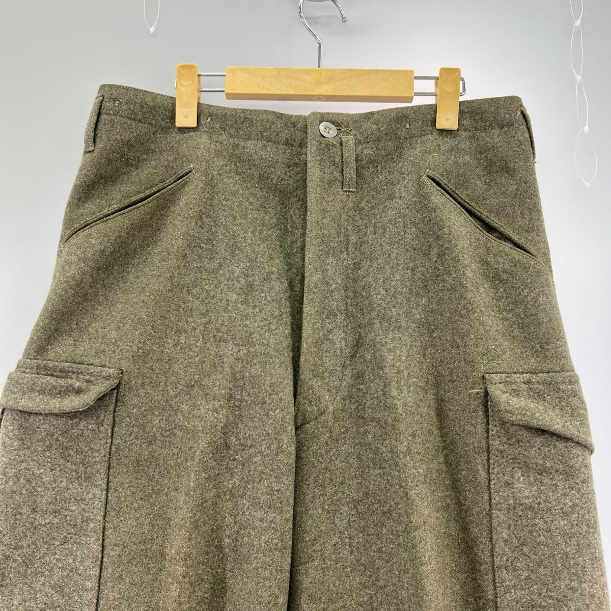 パンツ スウェーデン軍/M-39/ウール カーゴパンツ
