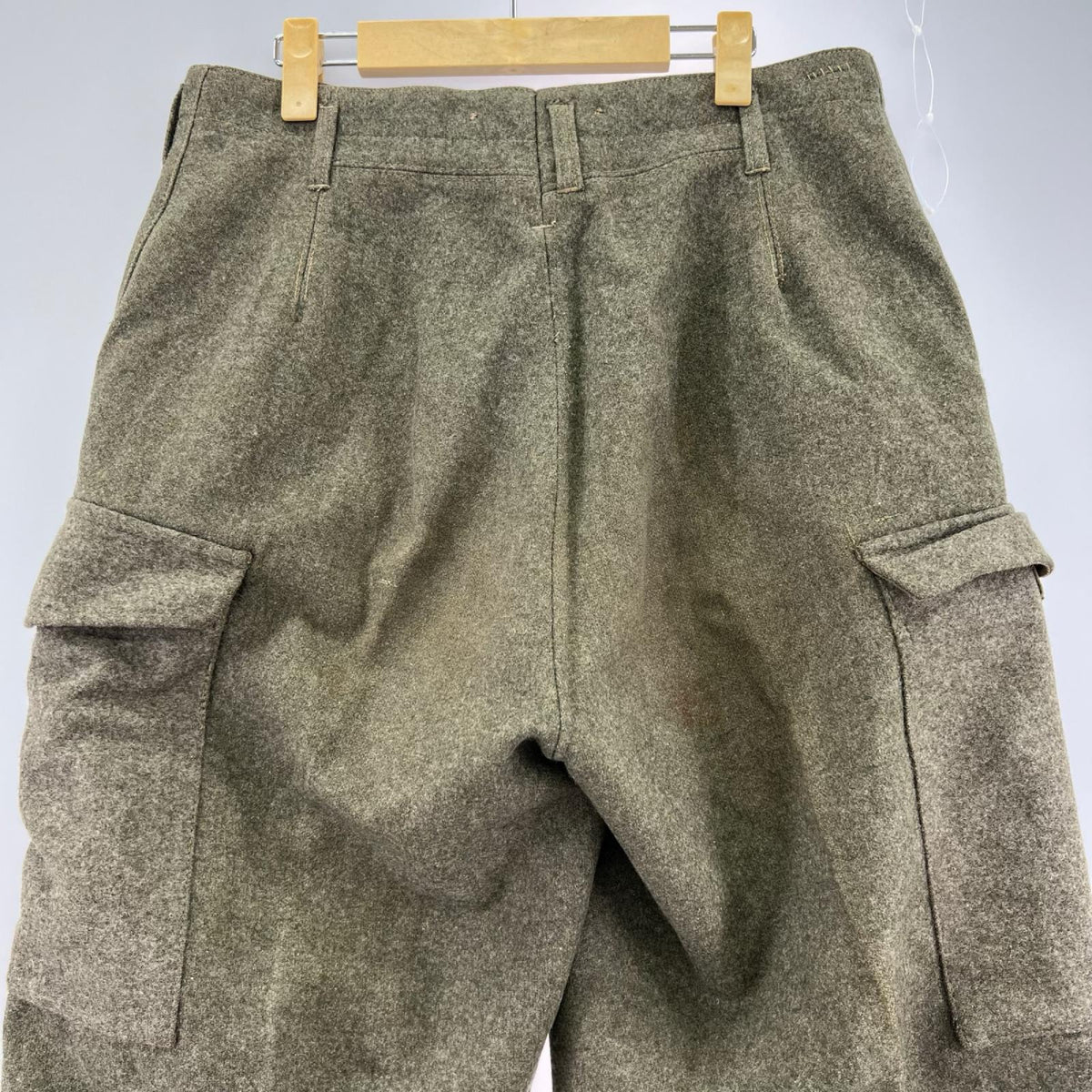 パンツ スウェーデン軍/M-39/ウール カーゴパンツ