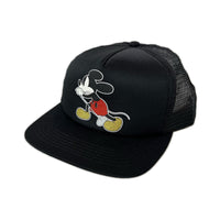 キャップ ×NUMBER (N)INE×MICKEY Mesh Back 5-Panel ブラック