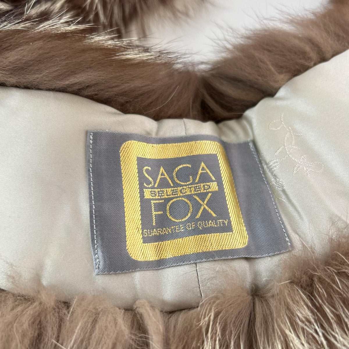 その他アクセサリー SAGA FOX ティペット ブラウン