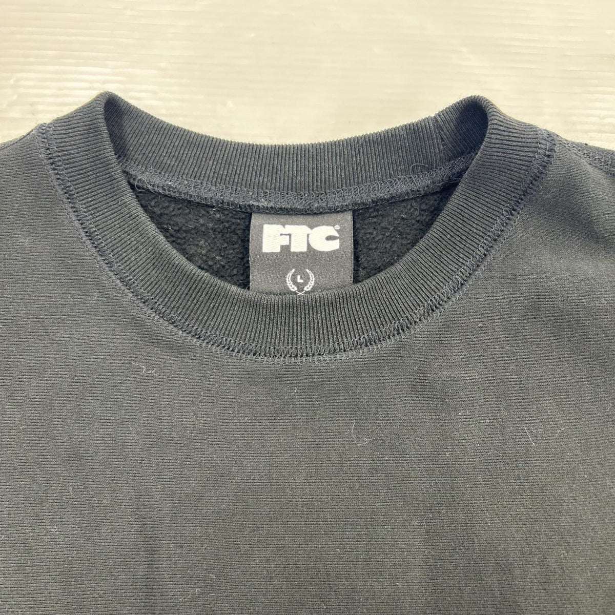 スウェット FORTHECITY 黒(L) L ブラック