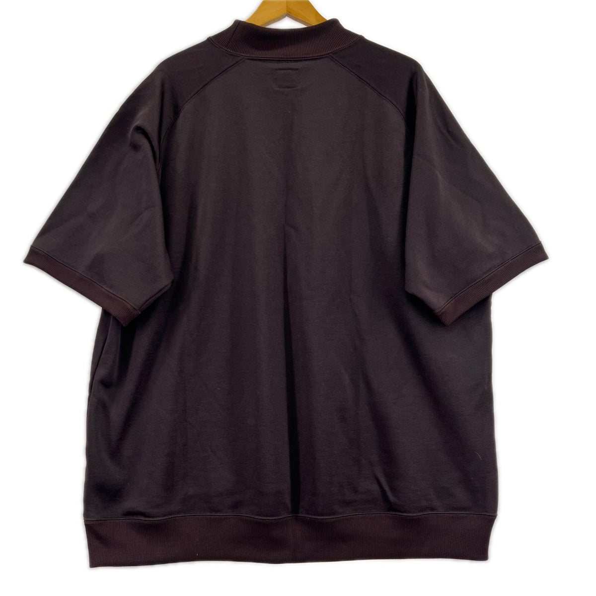 スウェット Mock Neck Shirt/XL