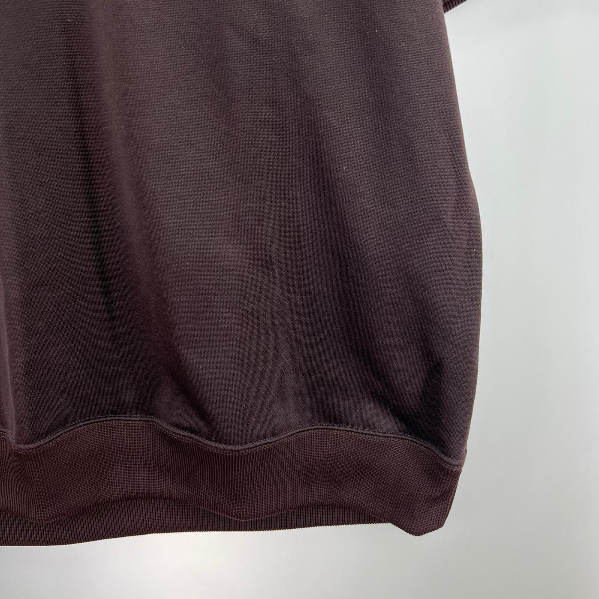 スウェット Mock Neck Shirt/XL