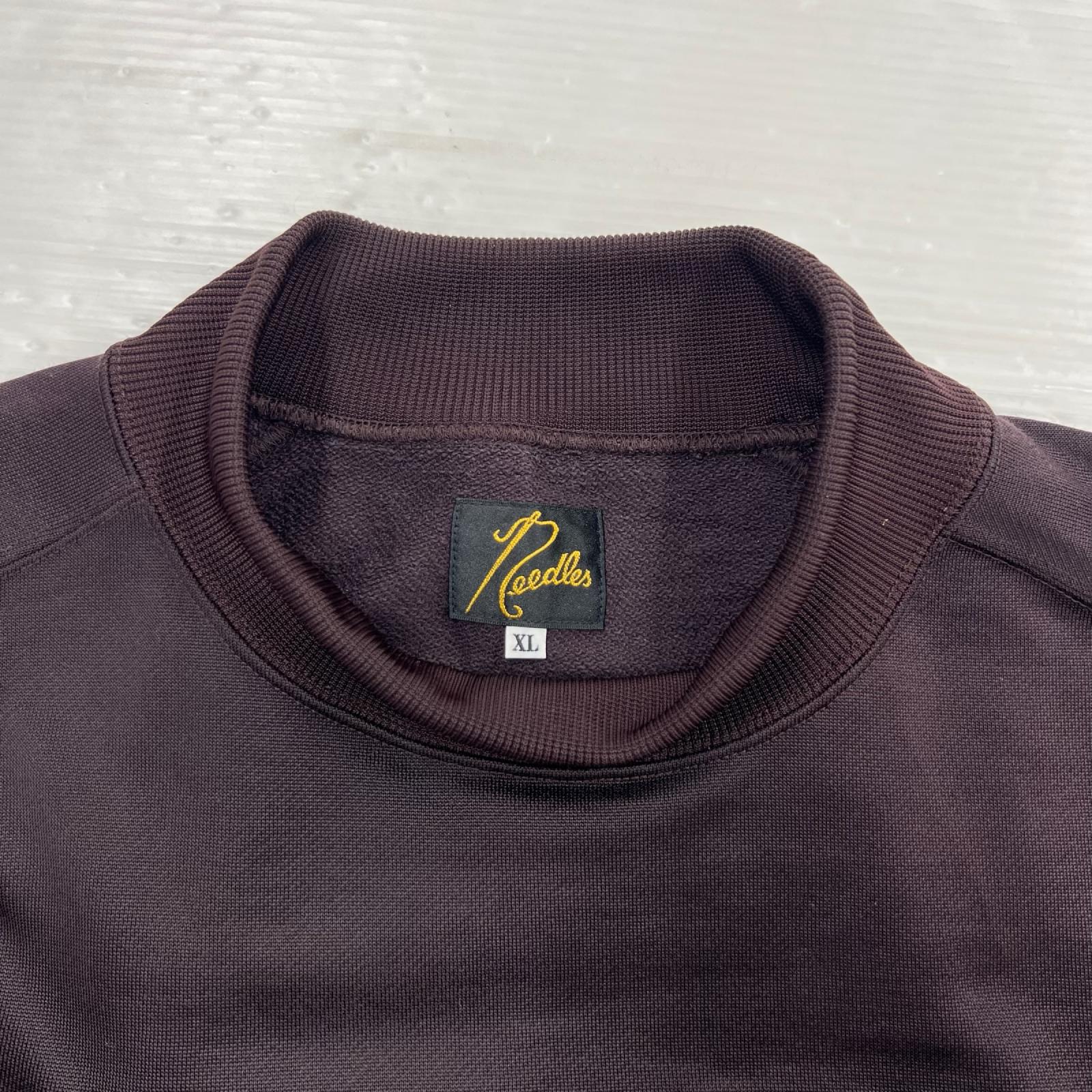 スウェット Mock Neck Shirt/XL