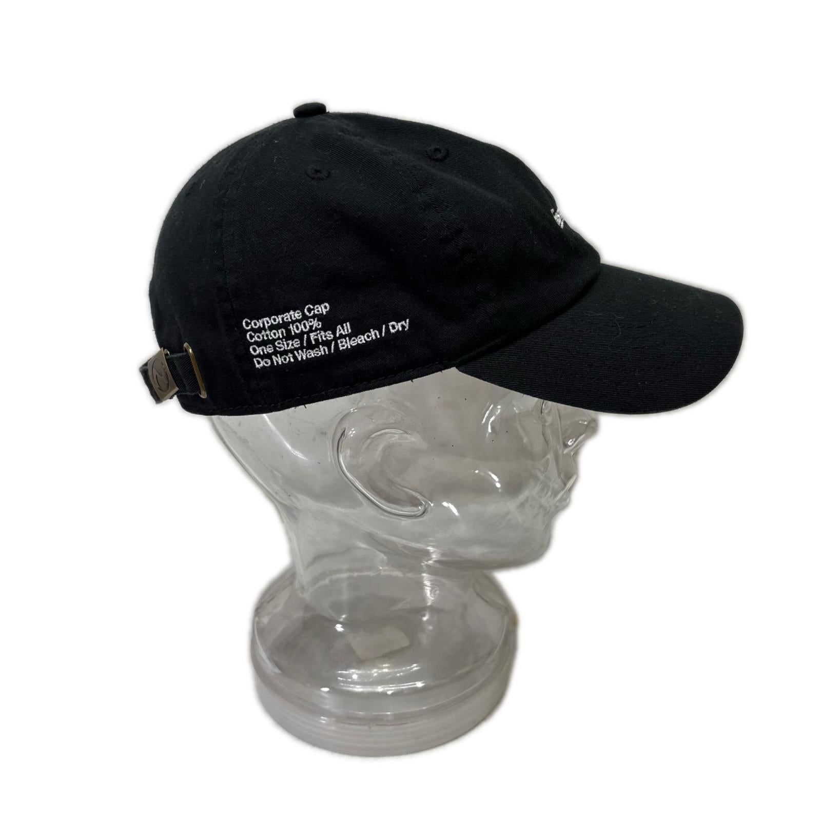 キャップ CORPORATE CAP フリー ブラック