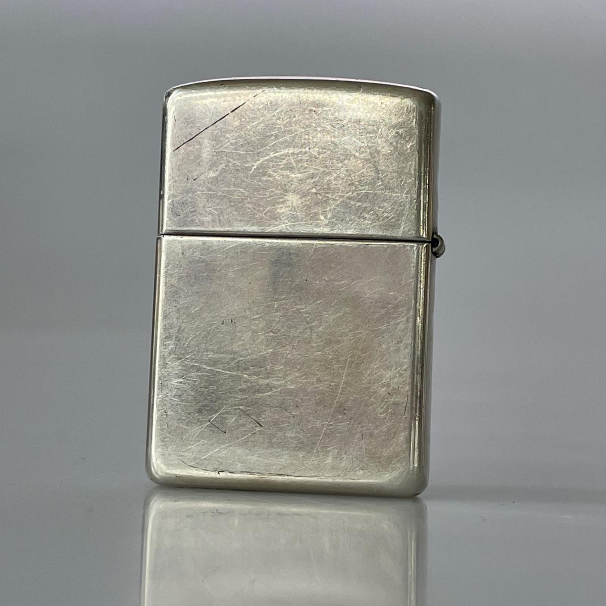 ライター ZIPPO STERLING 2021 シルバー