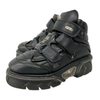 ブーツ NEW ROCK ANKLE BOOT (EU41) ブラック