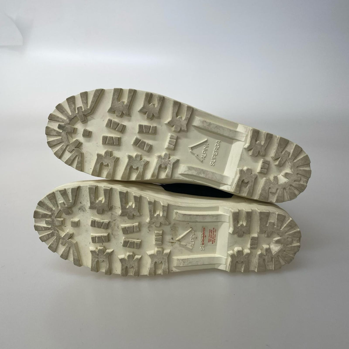 スニーカー PAURA X SUPERGA ハイカットスニーカー 黒 (43)