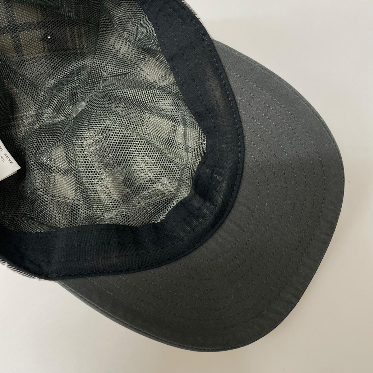 キャップ Tartan Plaid Field Cap NN8254N グレー