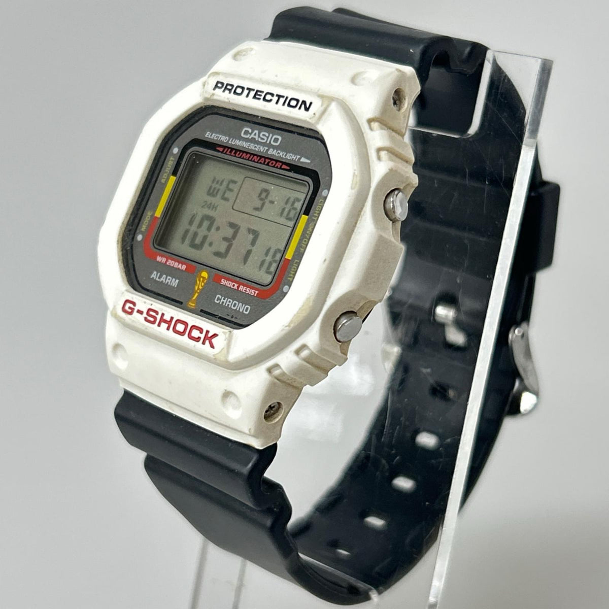 腕時計 DW-5600WC ドイツW杯 ブラック