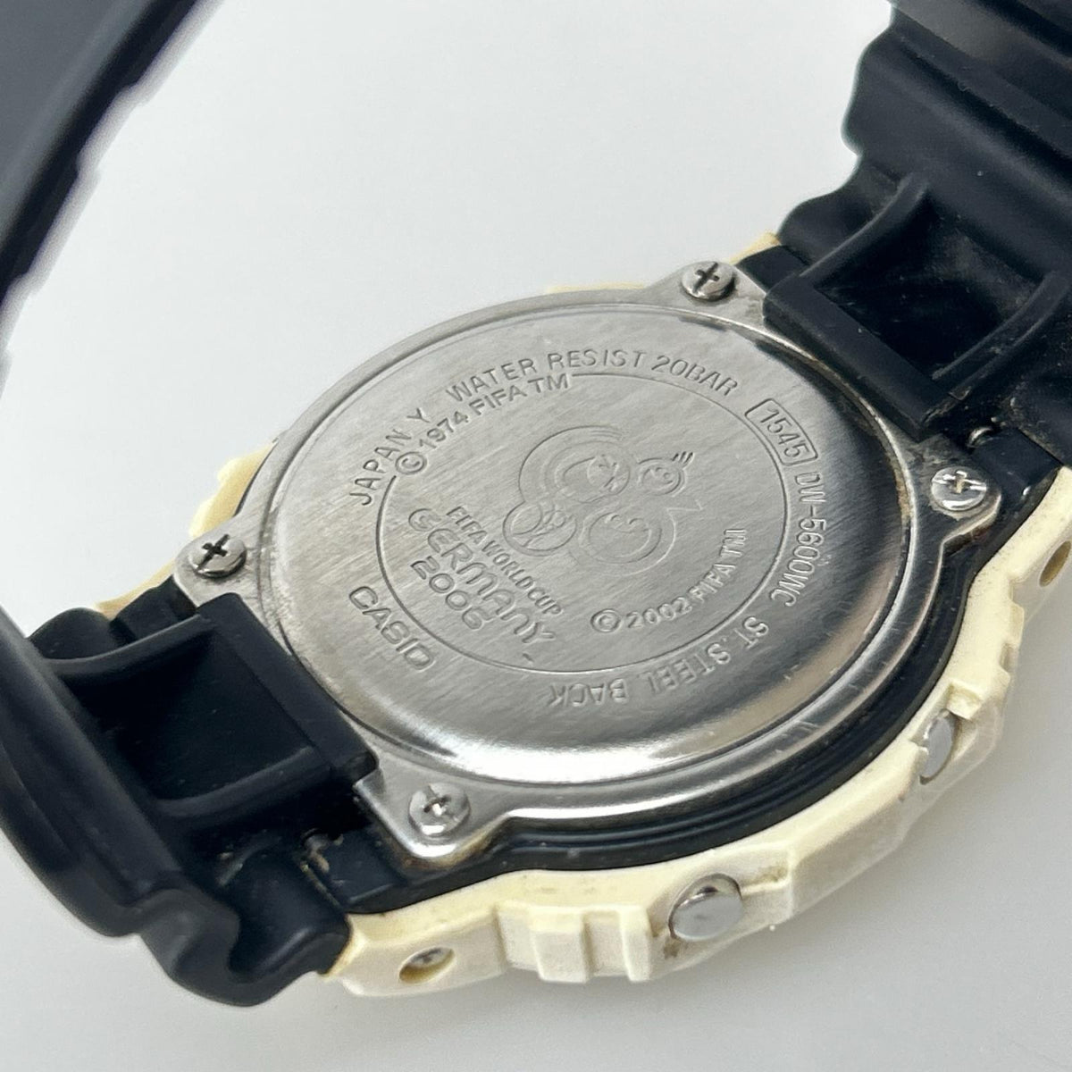 腕時計 DW-5600WC ドイツW杯 ブラック