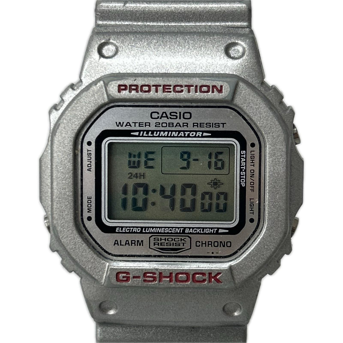 腕時計 DW-5600 シルバー