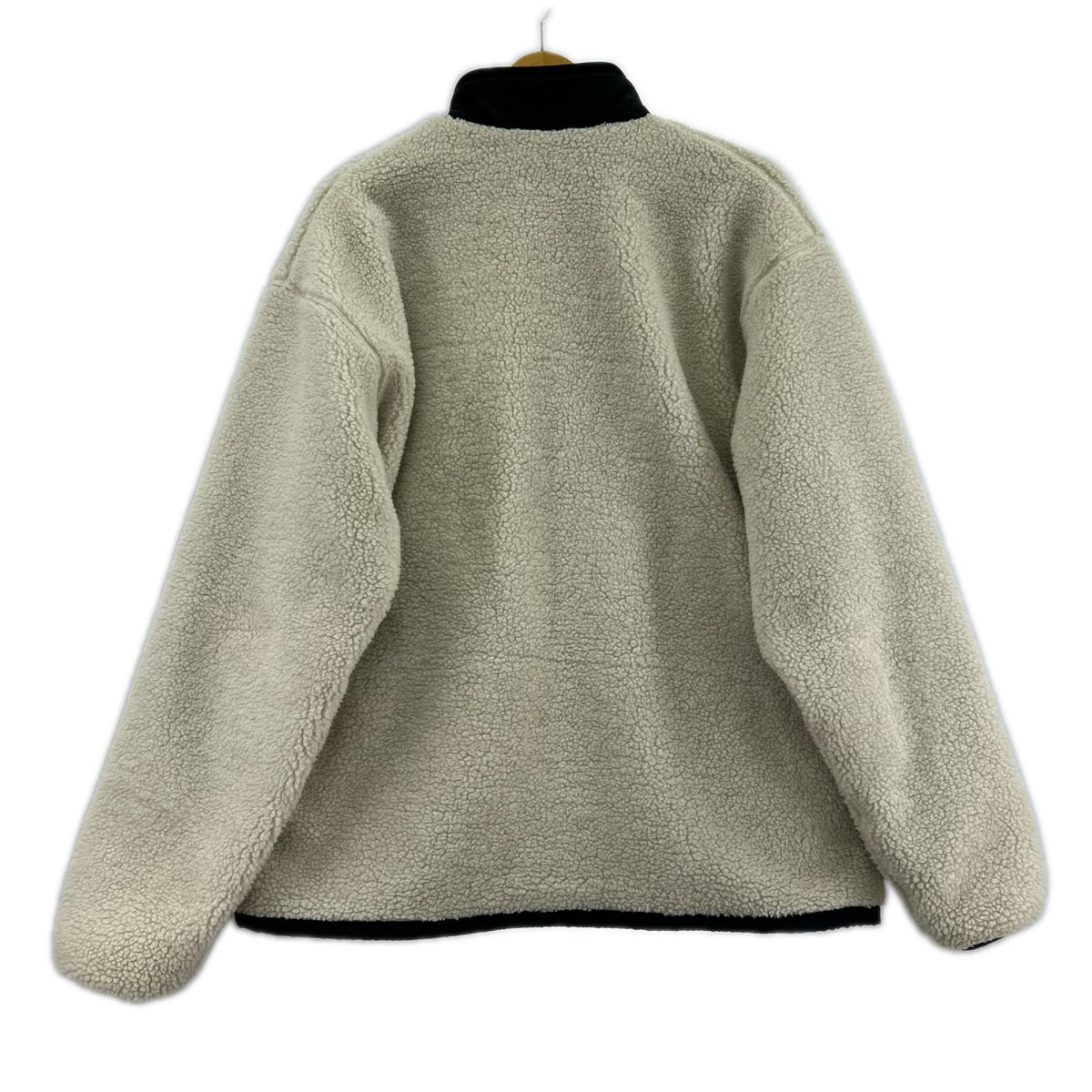 ジャケット リバーシブル エクストリーム パイル フリース ジャケット 白 (M) M