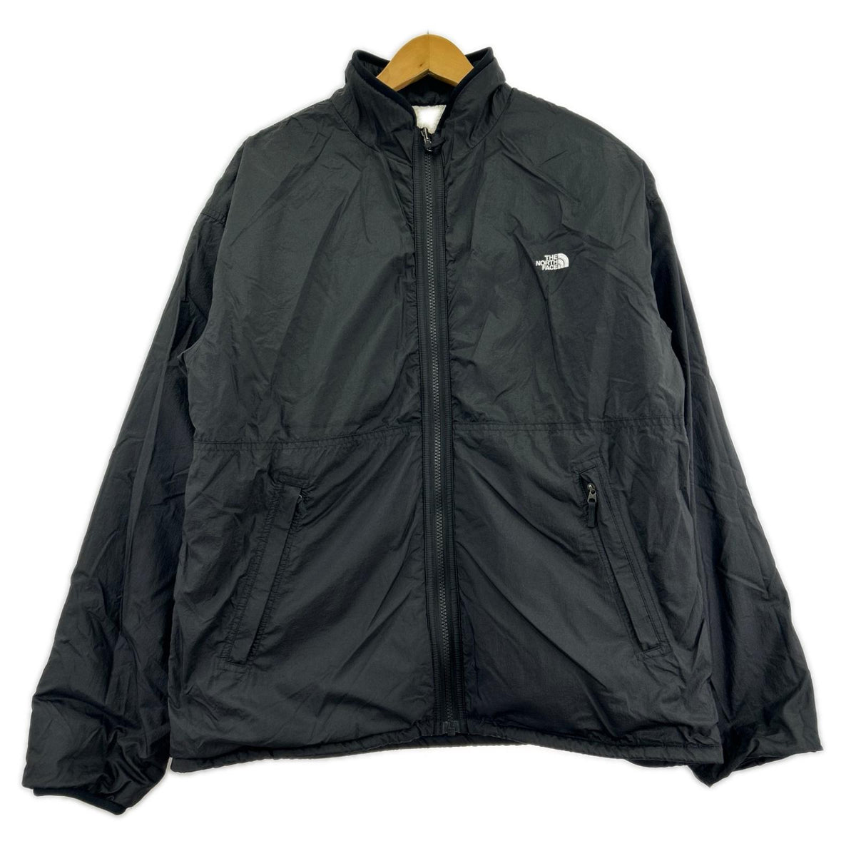ジャケット リバーシブル エクストリーム パイル フリース ジャケット 白 (M) M