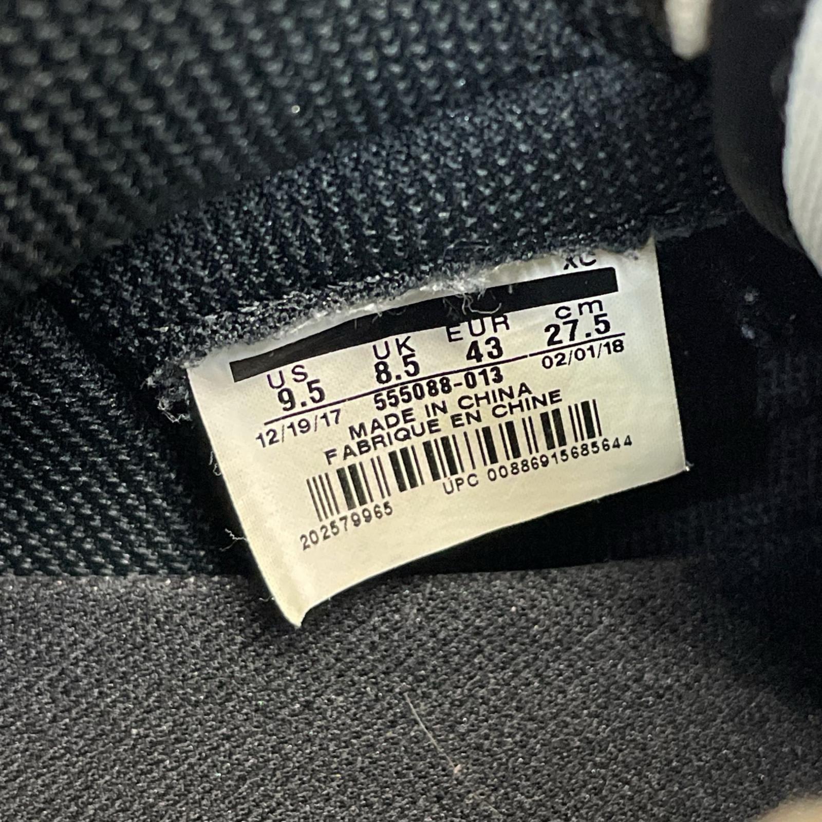 スニーカー NIKE AIR JORDAN 1RETRO HIGH OG 555088-013 27.5cm (US9 1/2 UK9 EU45)