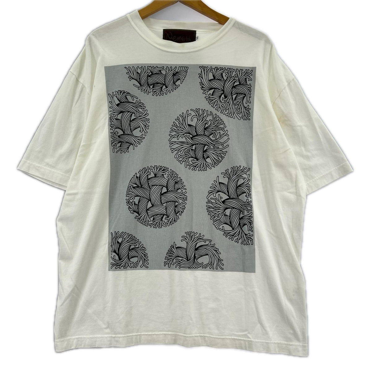 半袖Tシャツ NEMETH ホワイト (LL) LL ホワイト