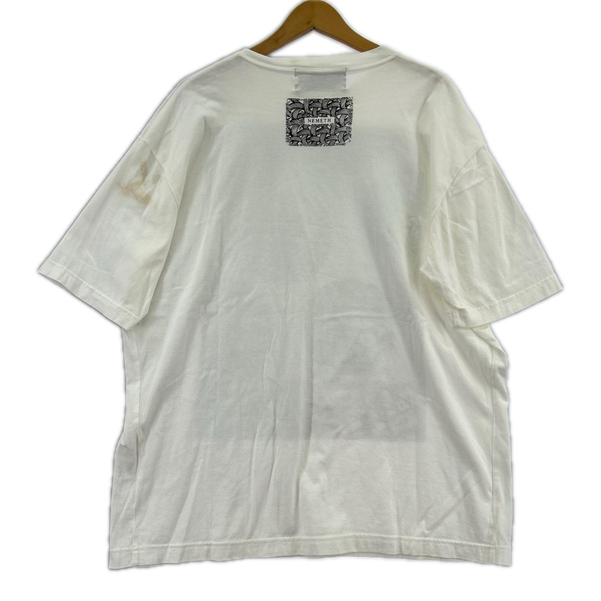 半袖Tシャツ NEMETH ホワイト (LL) LL ホワイト
