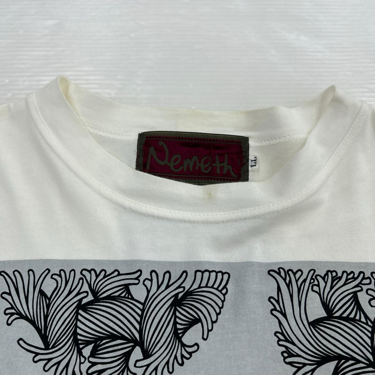 半袖Tシャツ NEMETH ホワイト (LL) LL ホワイト