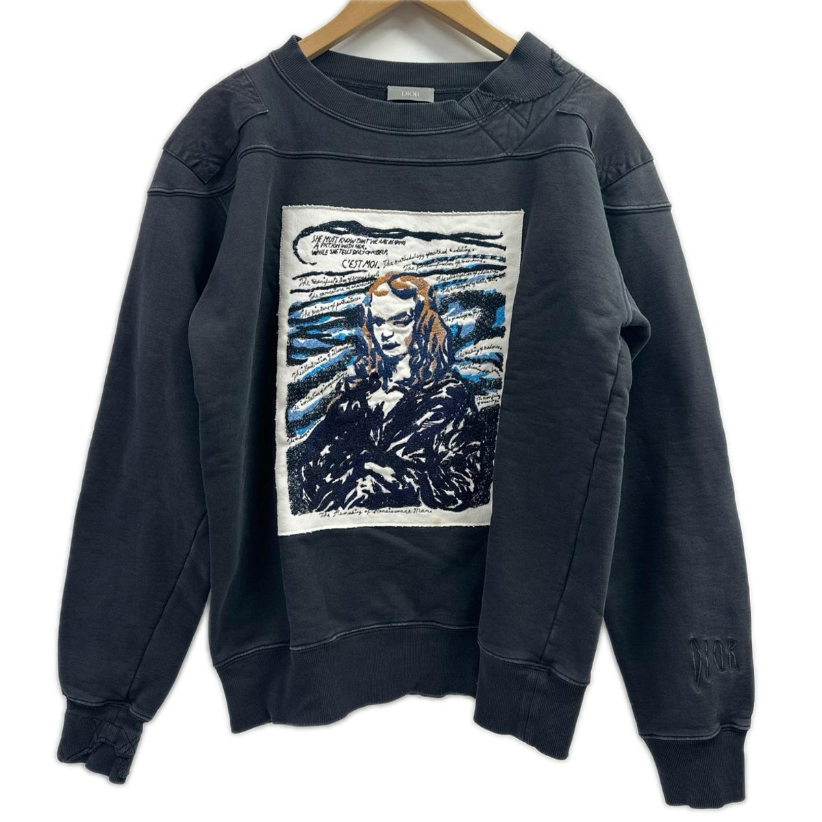 19AW SWEAT ML COLOR PATCH モナリザ (S)