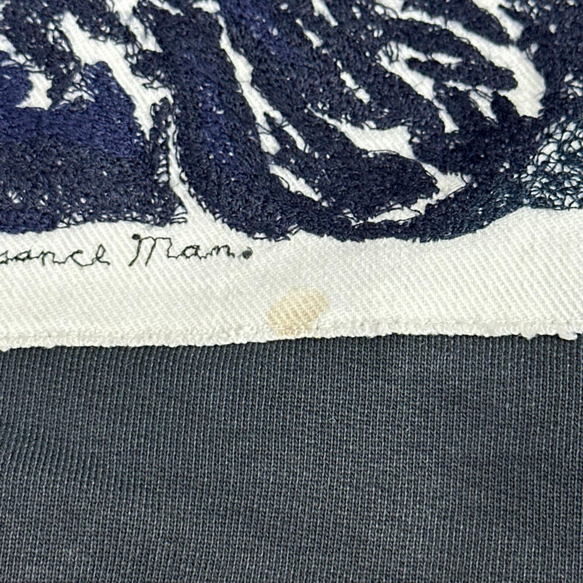 19AW SWEAT ML COLOR PATCH モナリザ (S)