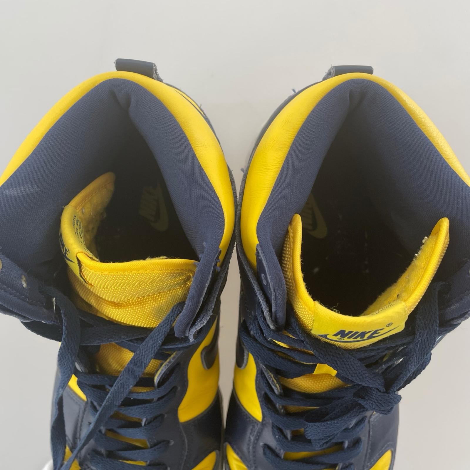 スニーカー DUNK HI MICHIGAN (28.5cm) 28.5cm (US10 1/2 UK10 EU47)