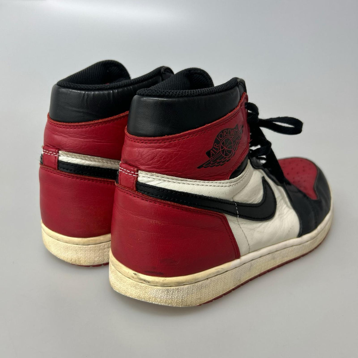スニーカー AIR JORDAN 1 RETRO HIGH OG BRED TOE 28.5cm (US10 1/2 UK10 EU47)