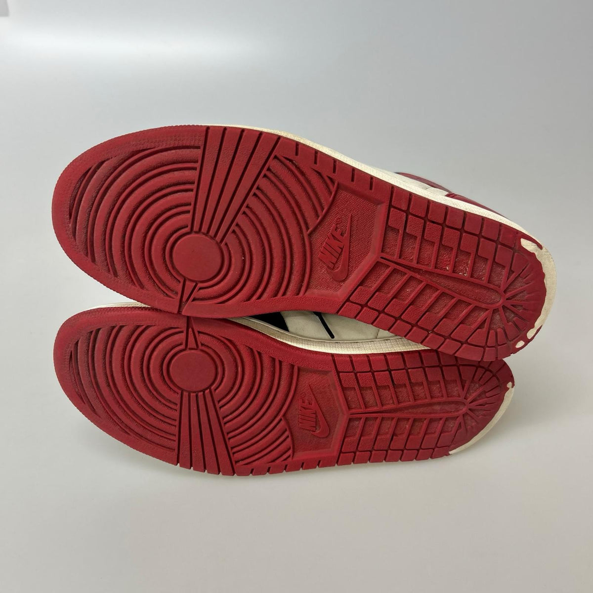 スニーカー AIR JORDAN 1 RETRO HIGH OG BRED TOE 28.5cm (US10 1/2 UK10 EU47)