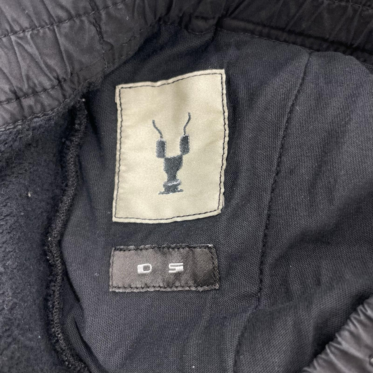 パンツ DRKSHDW ドローストリング ロングスウェットパンツ M 黒 M ブラック