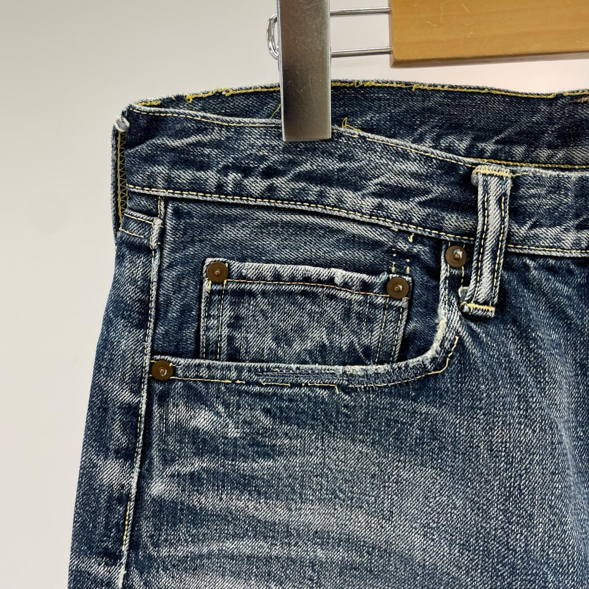 デニムパンツ KAPITAL リペア加工 デニムパンツ 34