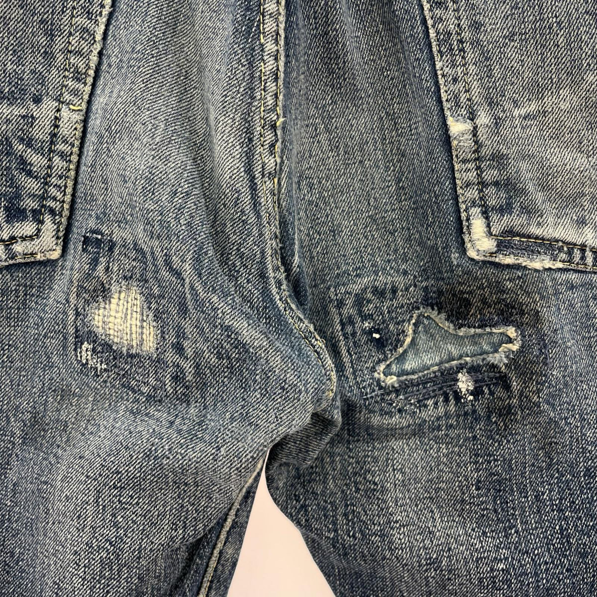 デニムパンツ KAPITAL リペア加工 デニムパンツ 34
