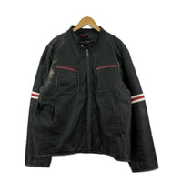 ジャケット WILSONS LEATHER製 シングルライダースジャケット BLK (XL) グッドエイジング ブラック