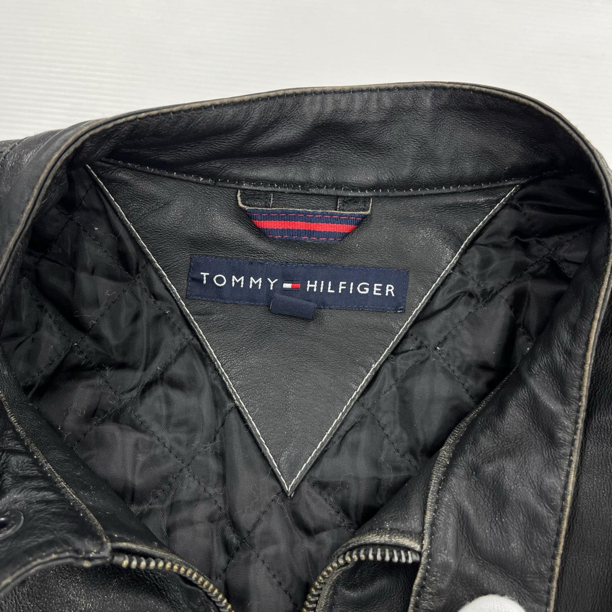 ジャケット WILSONS LEATHER製 シングルライダースジャケット BLK (XL) グッドエイジング ブラック