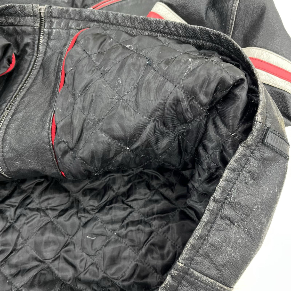 ジャケット WILSONS LEATHER製 シングルライダースジャケット BLK (XL) グッドエイジング ブラック