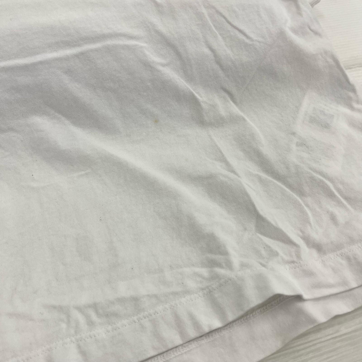 半袖Tシャツ バックロゴカットソー WHT (XXL) ホワイト