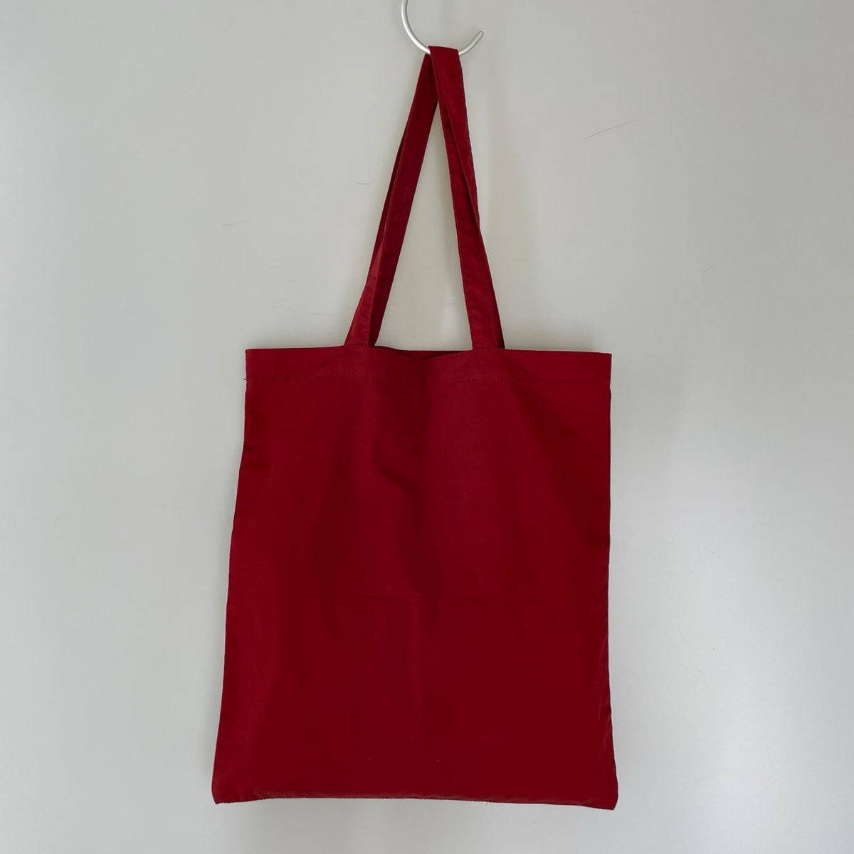 その他バッグ コットントートバッグ RED レッド