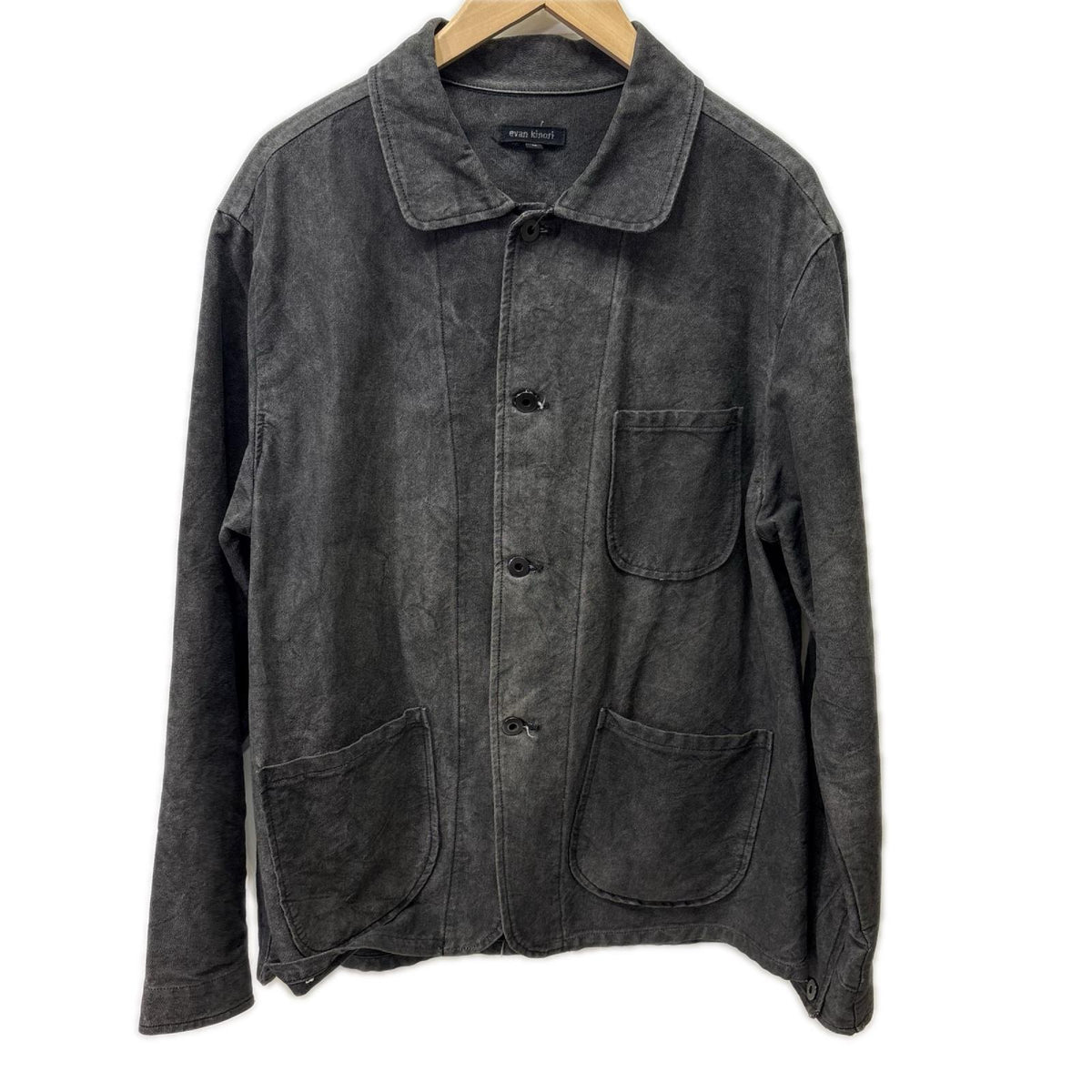テーラードジャケット Three Pocket Jacket M ブラウン