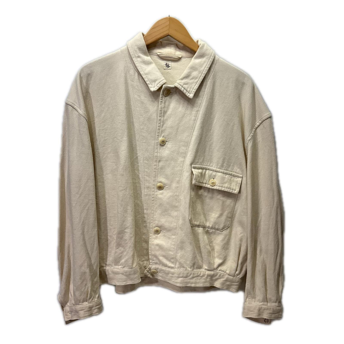 テーラードジャケット 21AW Mechanic Jacket 38