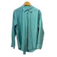 長袖シャツ 26SS SHORT POINT tattersall グリーン