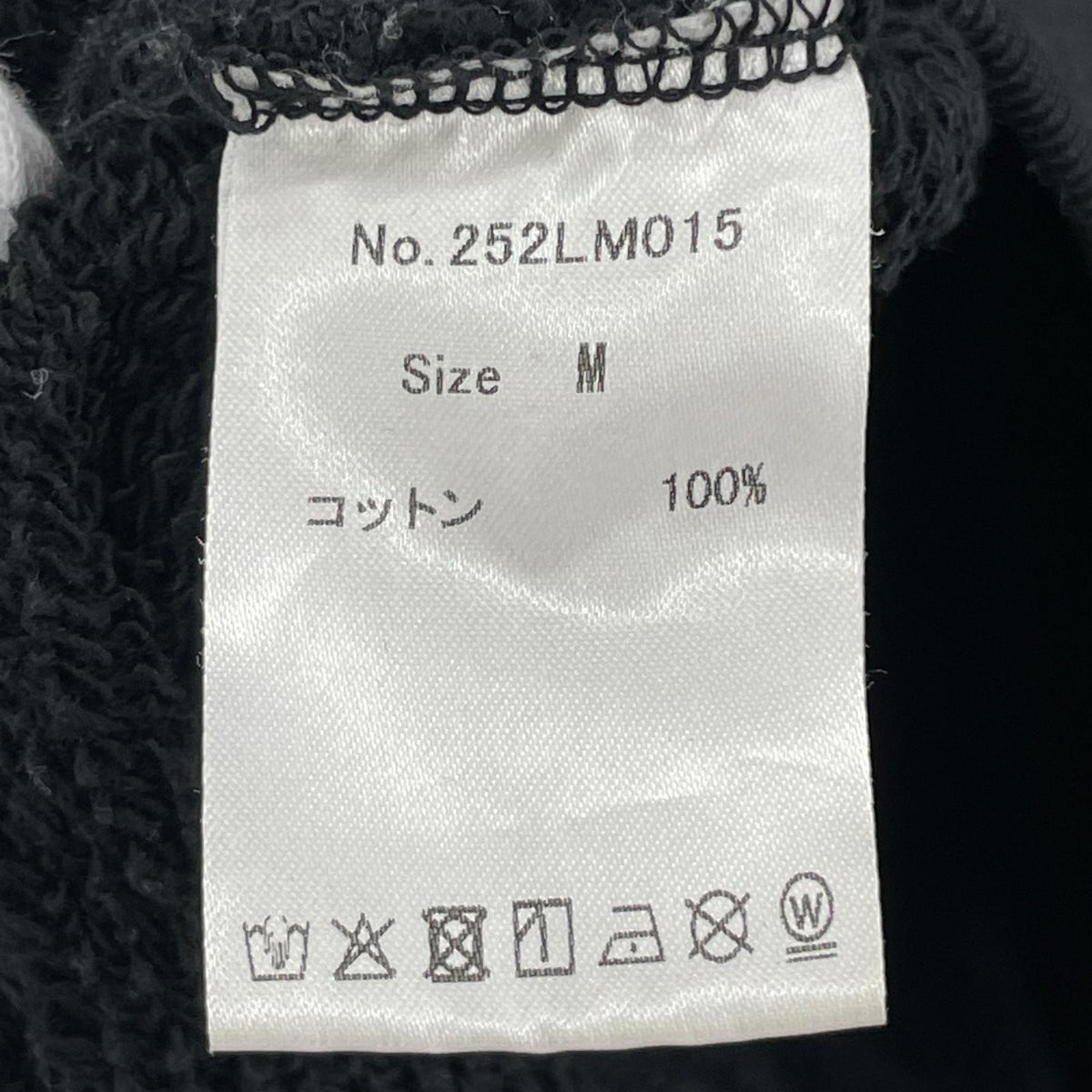 パーカー LIFEMANIA×YESMAN YESMAN HOODIE プリントパーカー 黒 M ブラック