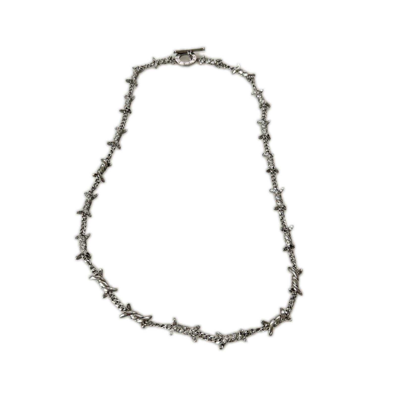 ブレスレット AVALANCHE 有刺鉄線 SILVER925 シルバー