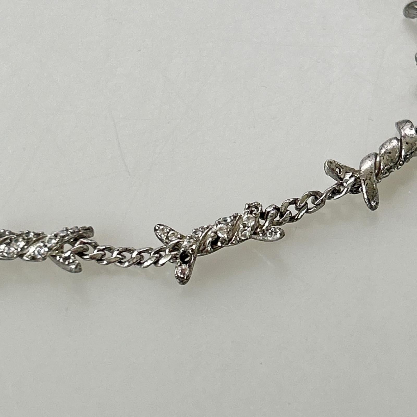 ブレスレット AVALANCHE 有刺鉄線 SILVER925 シルバー