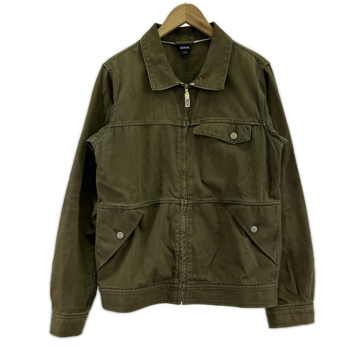 ジャケット ORGANIC COTTON カーキ (S) S カーキ