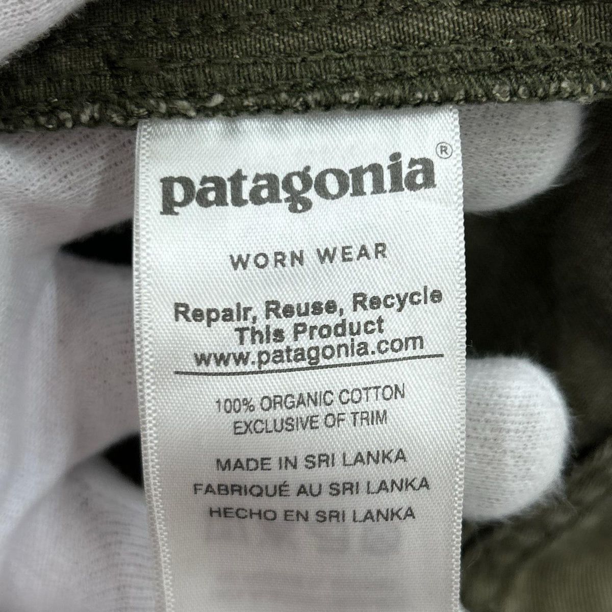 ジャケット ORGANIC COTTON カーキ (S) S カーキ