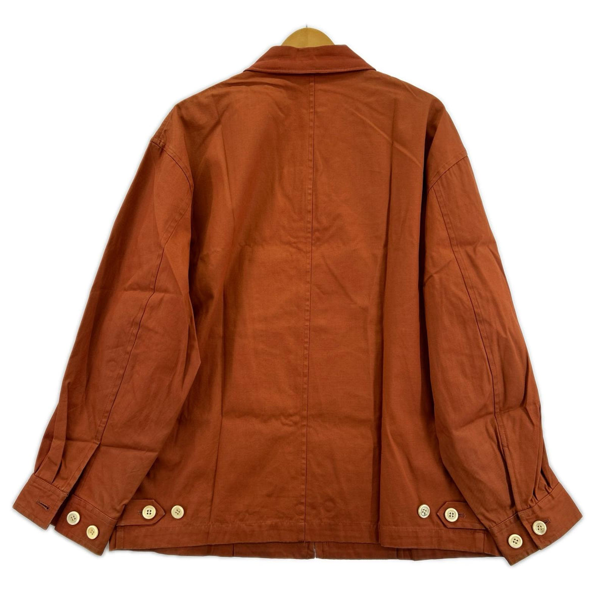ジャケット HOMME 田中オム スウィングトップ オレンジ (M) M オレンジ