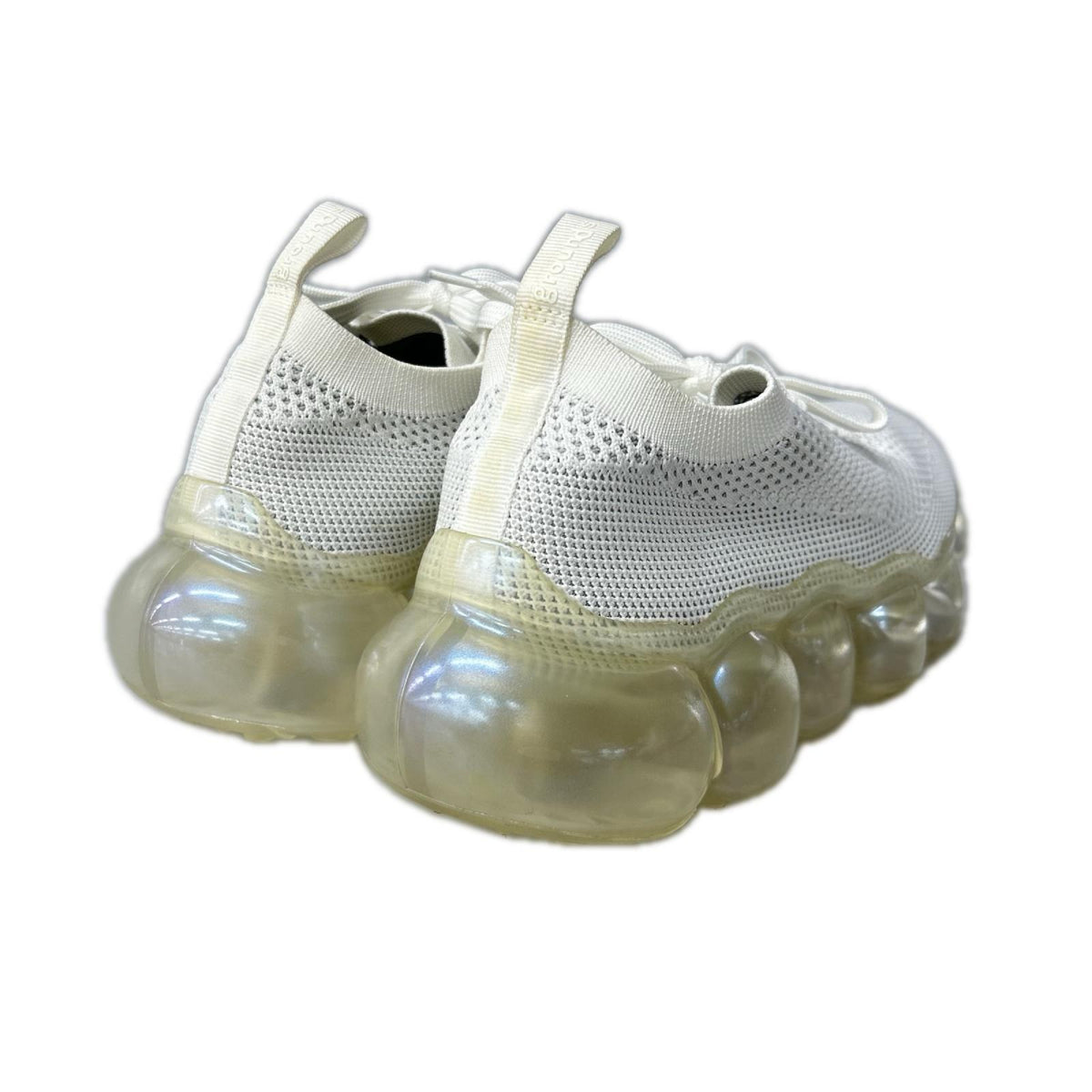 スニーカー grounds Jewelry 白 24cm 24cm (US6 UK5 1/2 EU38) ホワイト