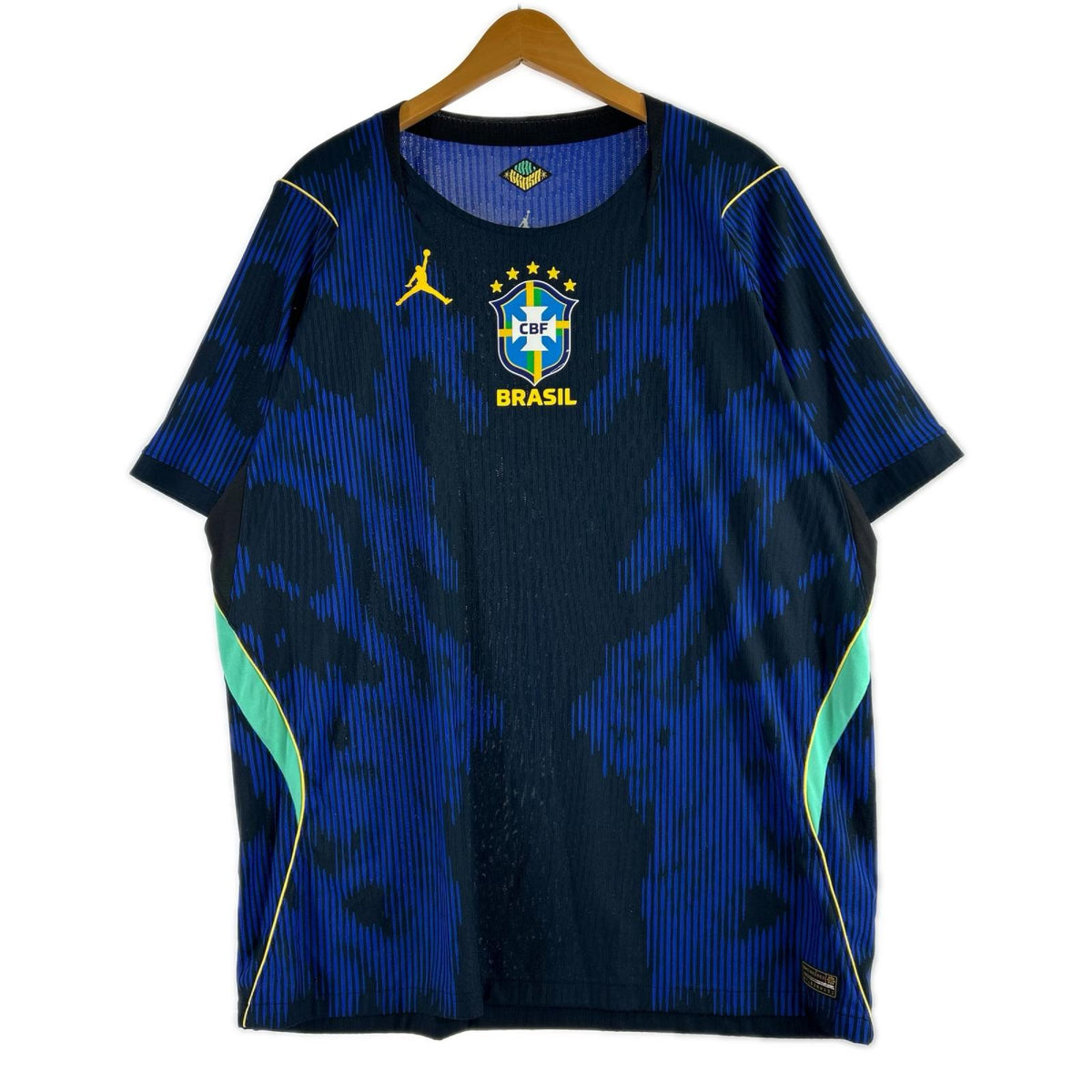 半袖Tシャツ ブラジル代表 2026 アウェイユニフォーム (XL) LL