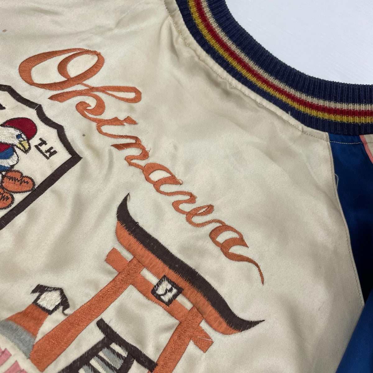ジャケット スカジャン 初期M品番 OKINAWA L