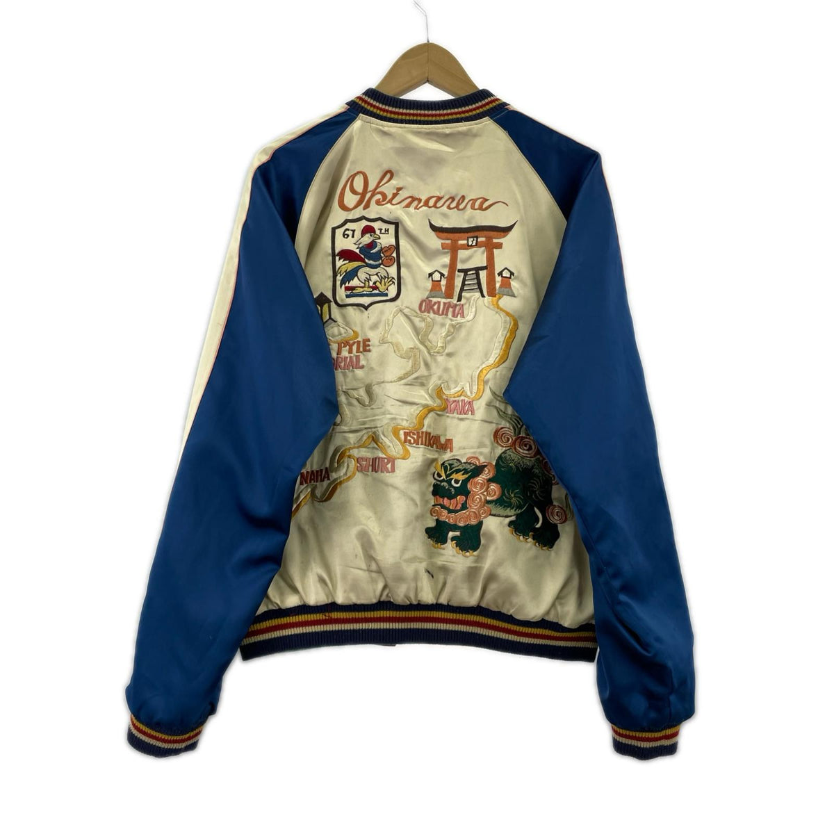 ジャケット スカジャン 初期M品番 OKINAWA L