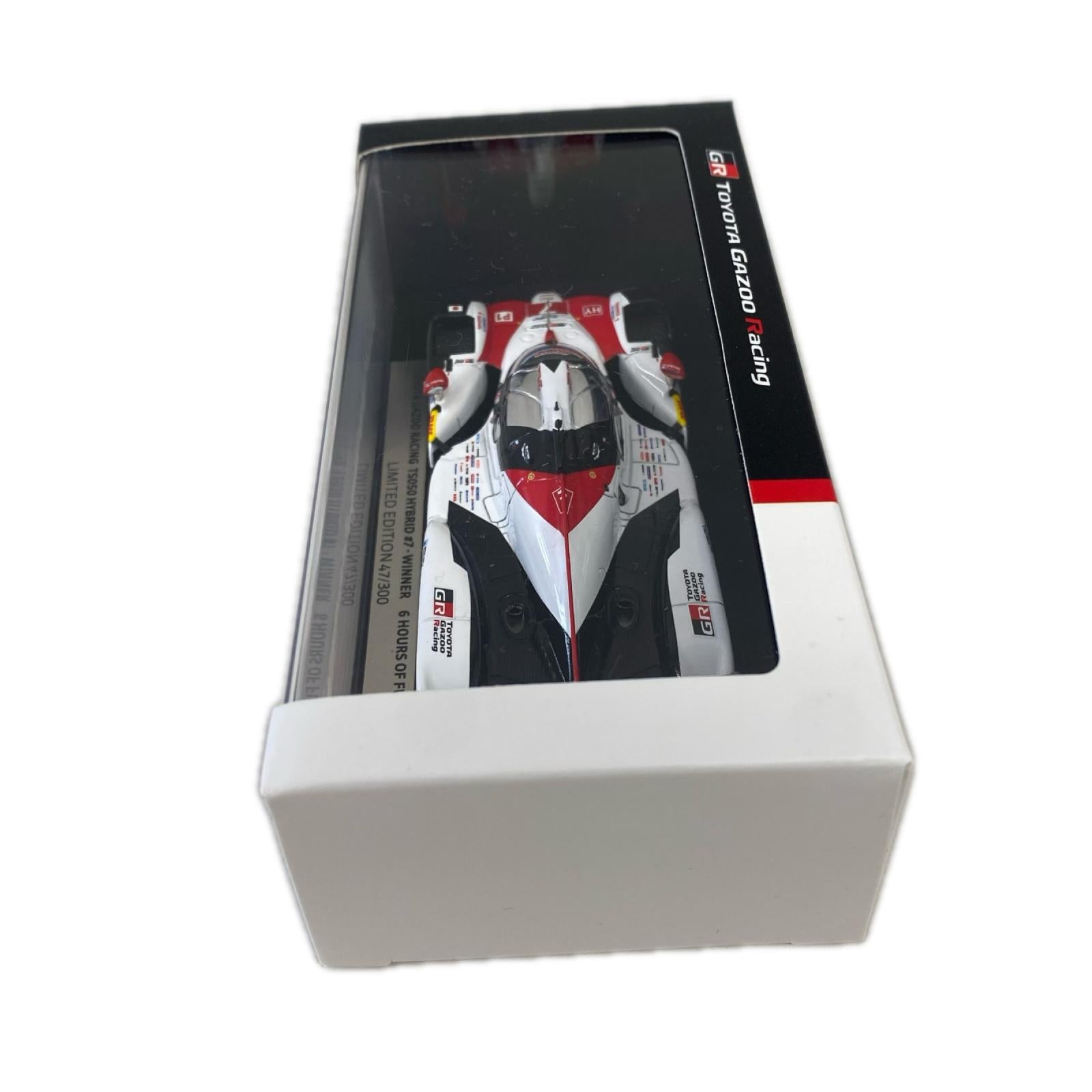 Spark TOYOTA GAZOO Racing TS050 HYBRID スケールカー