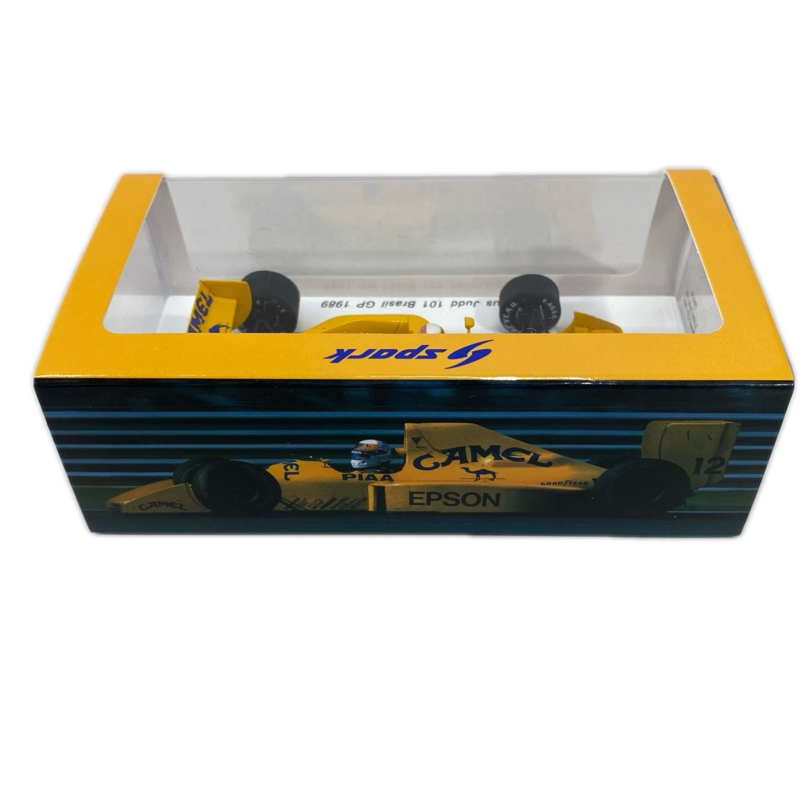Spark Lotus Judd 101 Brasil GP 1989 Spark スケールカー